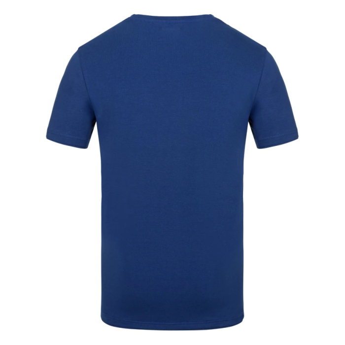 Tricou simplu cu maneca scurta Trendy - albastru electric [2]