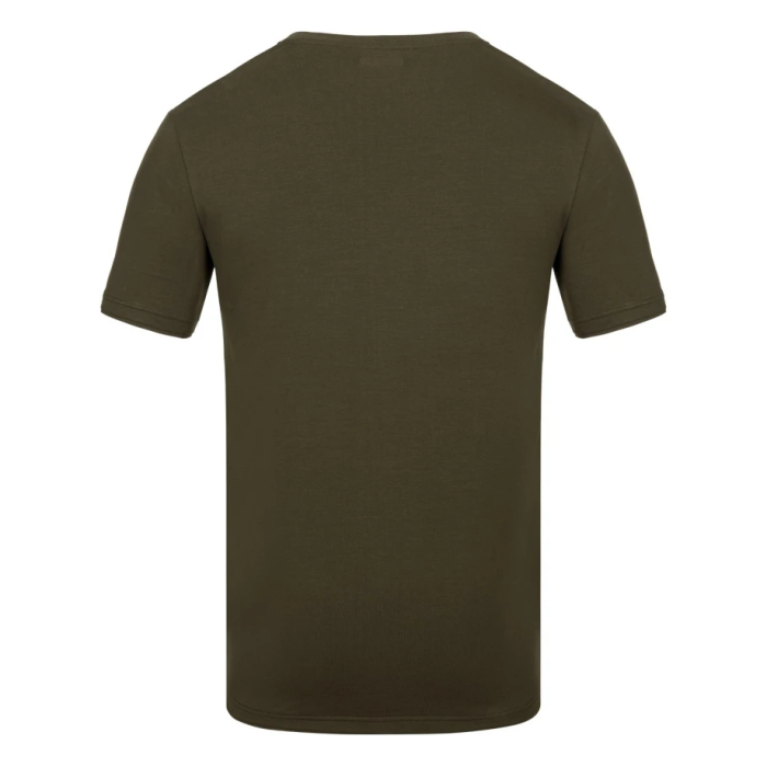 Tricou simplu cu maneca scurta Trendy - kaki [2]