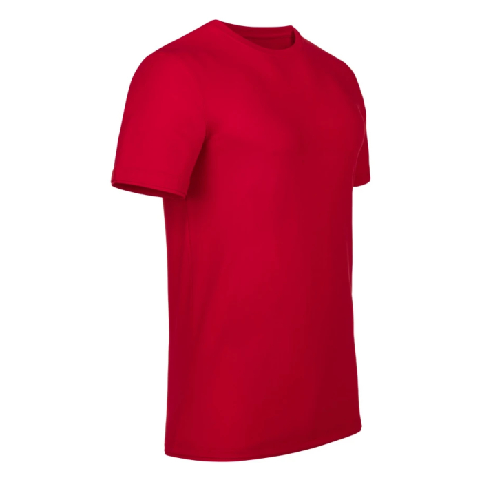 Tricou simplu cu maneca scurta Trendy - rosu [4]