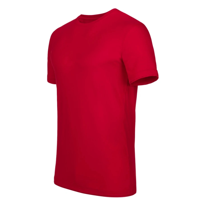Tricou simplu cu maneca scurta Trendy - rosu [3]