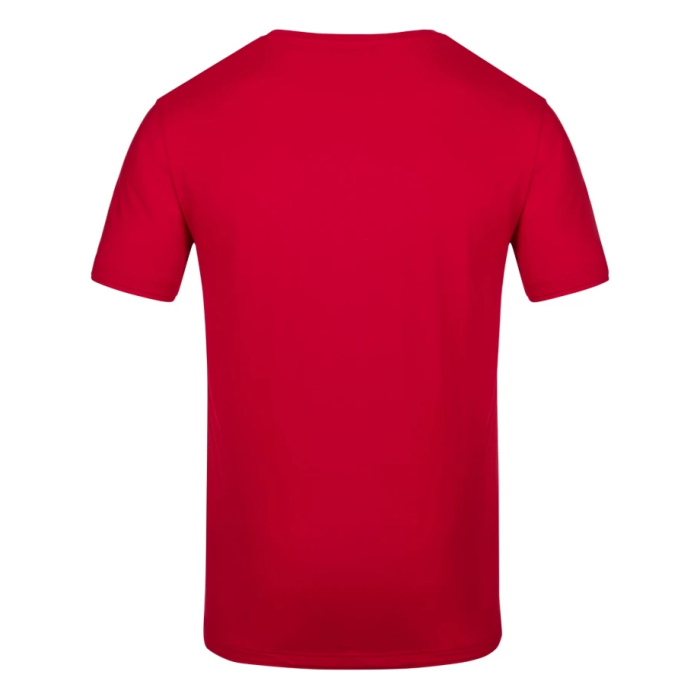 Tricou simplu cu maneca scurta Trendy - rosu [2]