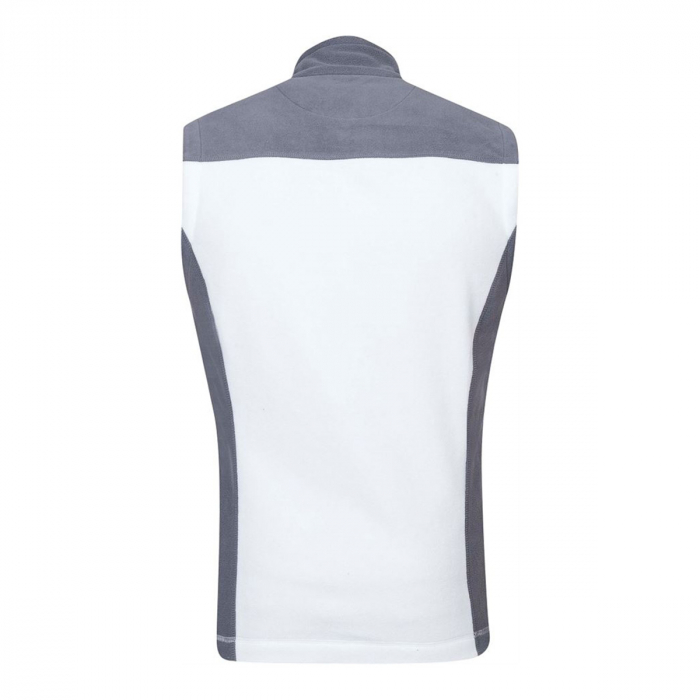 Vesta de lucru de iarna fleece MARTIN - alb [2]