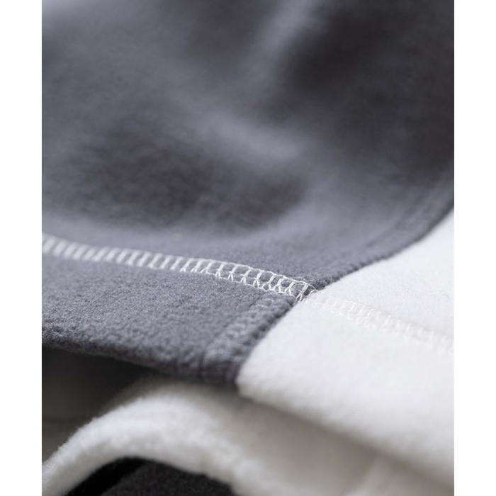 Vesta de lucru de iarna fleece MARTIN - alb [5]
