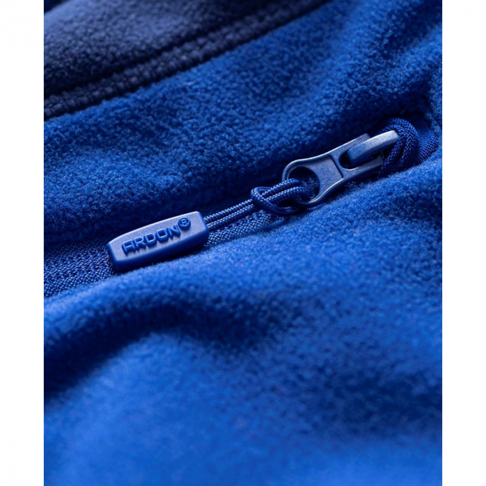 Vesta de lucru de iarna fleece MARTIN - albastru royal [4]