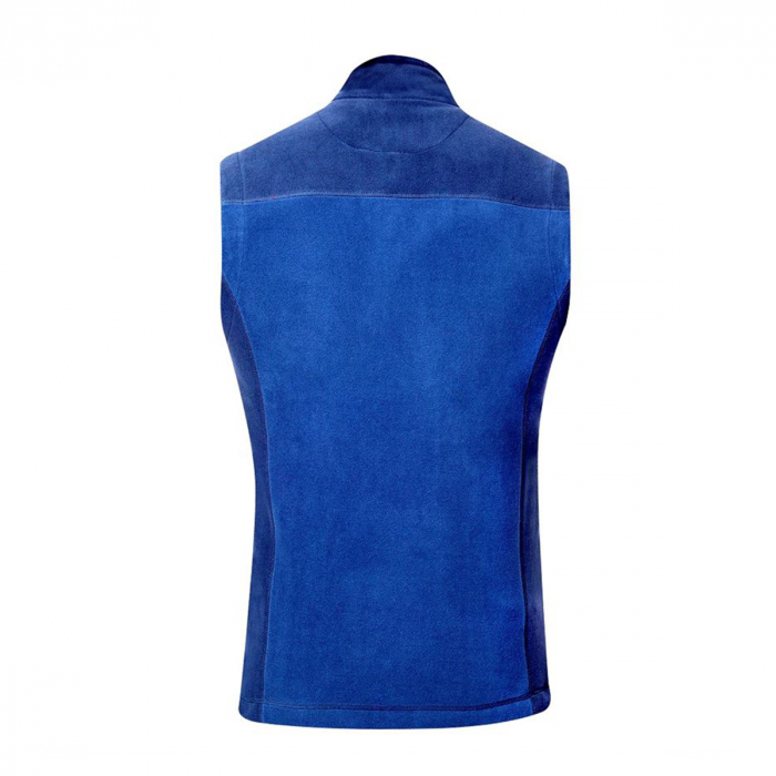 Vesta de lucru de iarna fleece MARTIN - albastru royal [2]