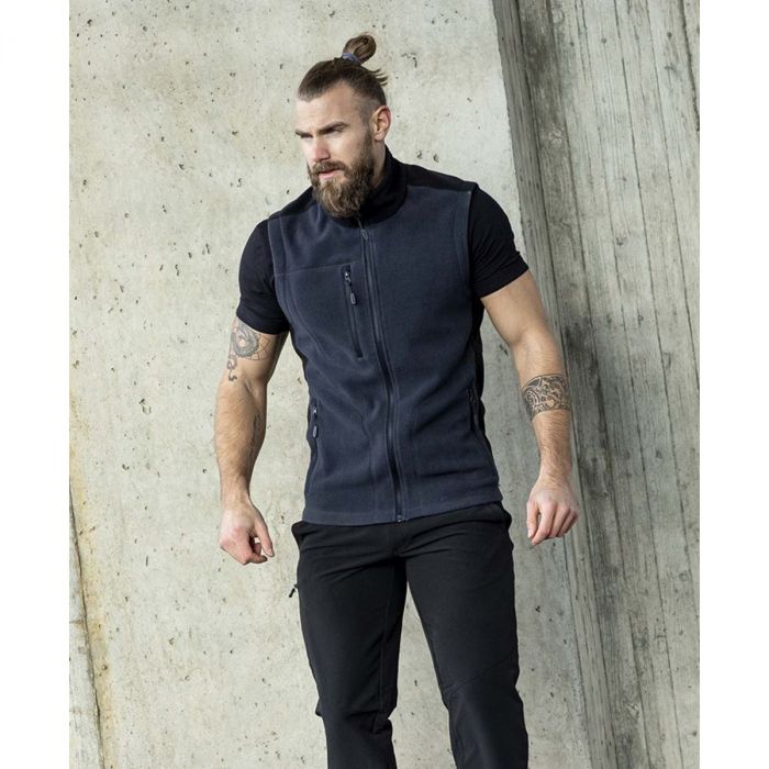 Vesta de lucru de iarna fleece MARTIN - antracit [3]