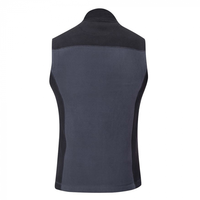 Vesta de lucru de iarna fleece MARTIN - gri inchis [2]