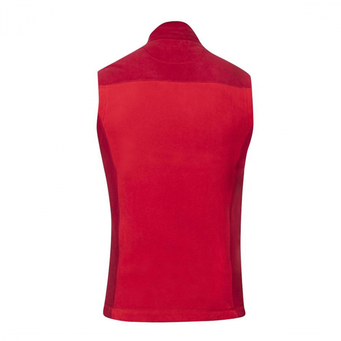 Vesta de lucru de iarna fleece MARTIN - rosu [2]