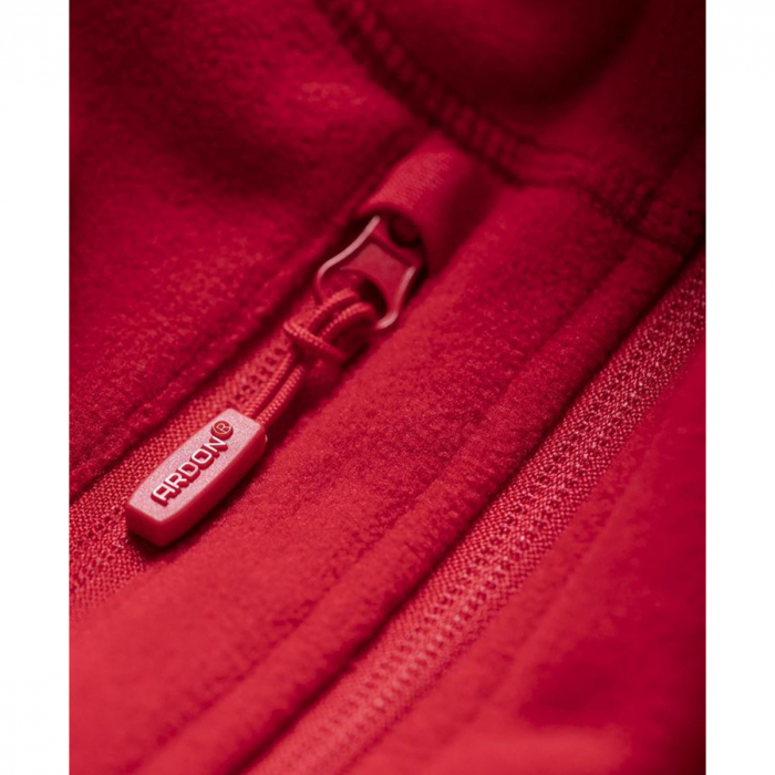 Vesta de lucru de iarna fleece MARTIN - rosu [4]