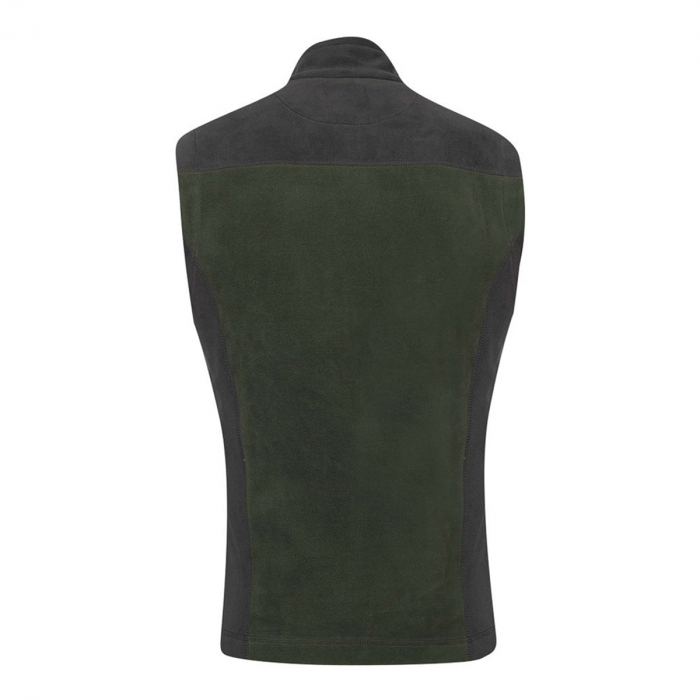 Vesta de lucru de iarna fleece MARTIN - verde [2]