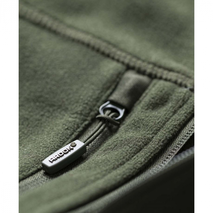 Vesta de lucru de iarna fleece MARTIN - verde [4]