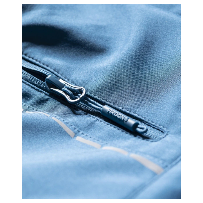 Vesta de lucru softshell VISION - albastru [4]