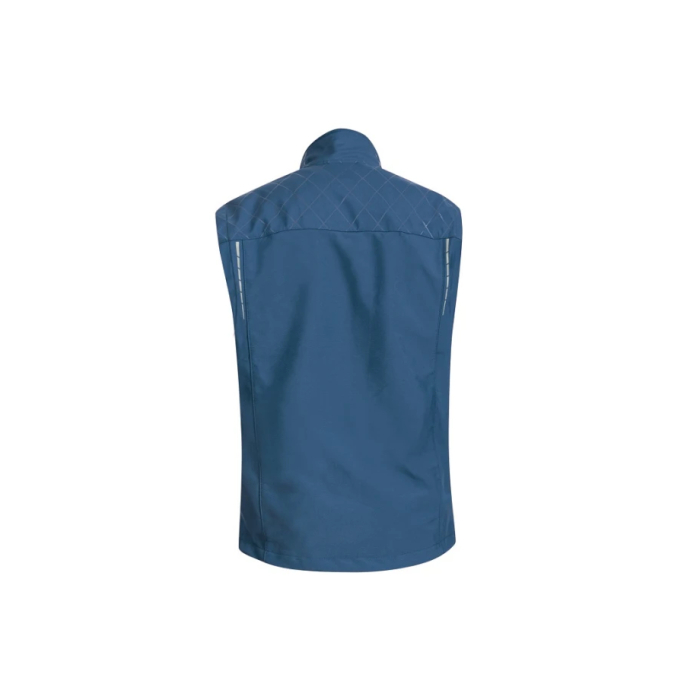 Vesta de lucru softshell VISION - albastru [2]