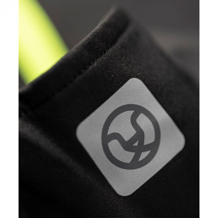 Vesta de lucru softshell VISION - negru/galben [5]