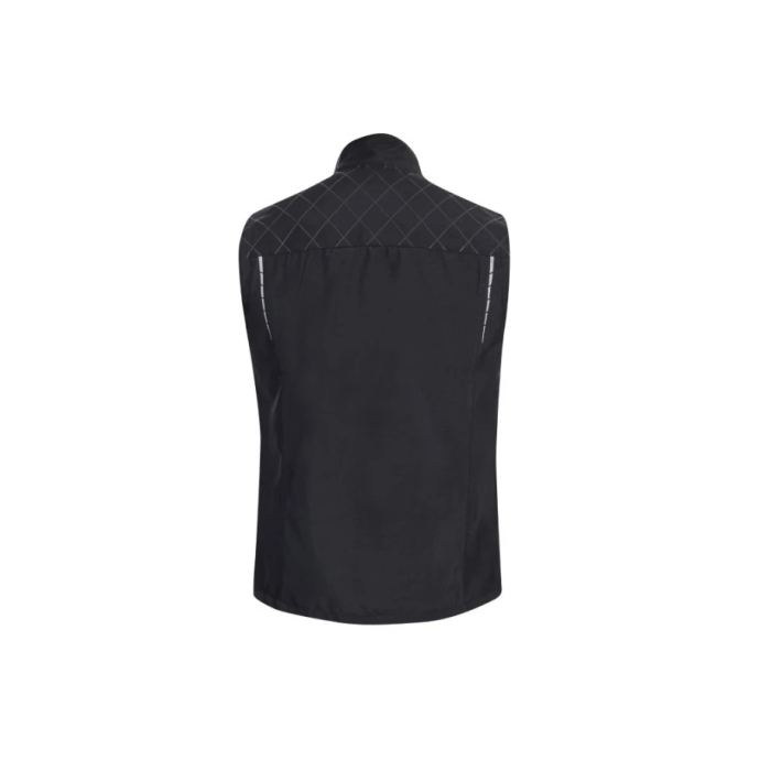 Vesta de lucru softshell VISION - negru/galben [2]