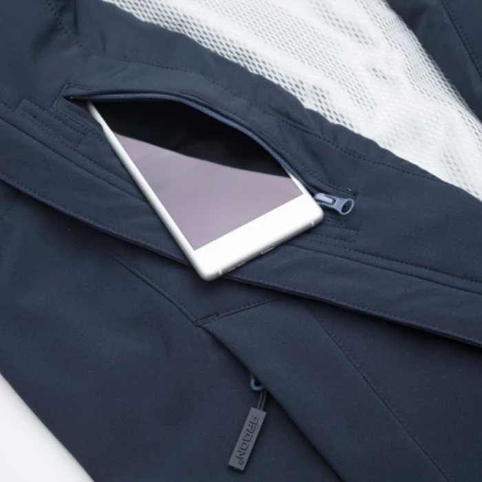 Vesta softshell R8ED - albastru [2]