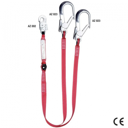 Lucru la inaltime - Amortizor soc, chingi, 2m - ABM-2T