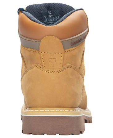 Bocanci de lucru fara bombeu FARMARKA OB SRA - galben [3]