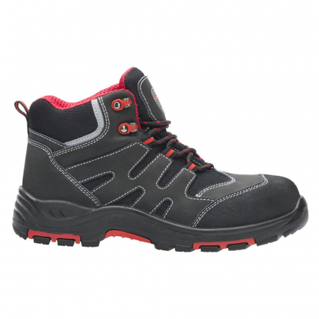 Incaltaminte - Bocanci de protectie cu bombeu compozit si lamela antiperforatie non-metalica FORE S1P SRC