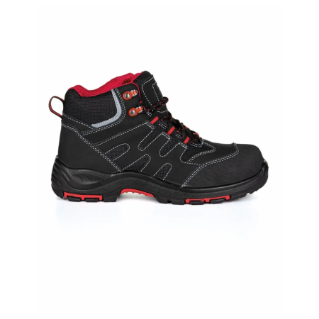 Bocanci de protectie - Bocanci de protectie cu bombeu compozit si lamela antiperforatie non-metalica FORE S1P SRC