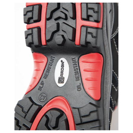 Bocanci de protectie cu bombeu compozit si lamela antiperforatie non-metalica FORE S1P SRC [5]