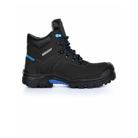 Bocanci de protectie - Bocanci de protectie cu bombeu compozit si lamela antiperforatie non-metalica ROVER S3 HRO SRC