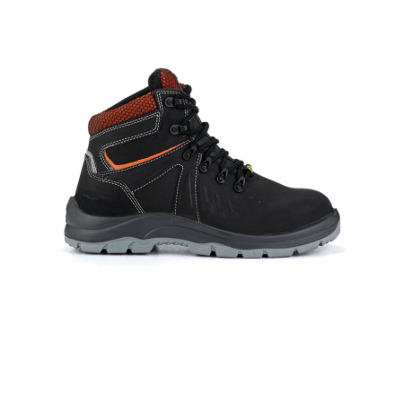 Bocanci de protectie - Bocanci de protectie cu bombeu din fibra de sticla si lamela antiperforatie non-metalica DOZER S3 ESD SRC