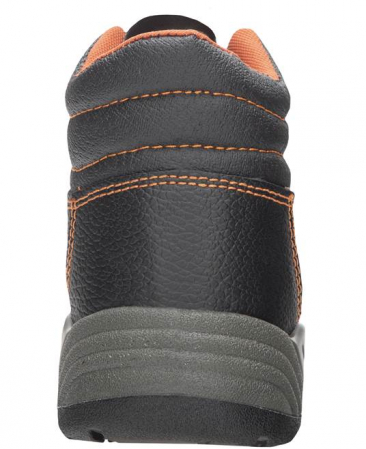 Bocanci de protectie cu bombeu metalic si lamela antiperforatie metalica FIRSTY HIGH S1P SRA [2]