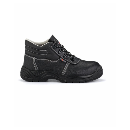 Bocanci de protectie - Bocanci de protectie cu bombeu metalic si lamela antiperforatie metalica FIRSTY HIGH S1P SRA