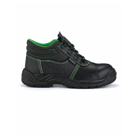 Bocanci de protectie - Bocanci de protectie cu bombeu metalic si lamela antiperforatie metalica FIRSTY S3 SRA
