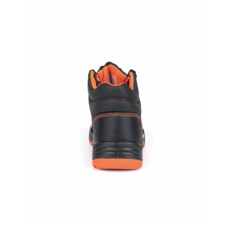 Bocanci de protectie cu bombeu metalic si lamela antiperforatie metalica FORTE S3 HRO SRC [2]