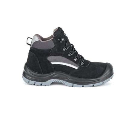 Bocanci de protectie - Bocanci de protectie cu bombeu metalic si lamela antiperforatie metalica GEAR S1P SRC