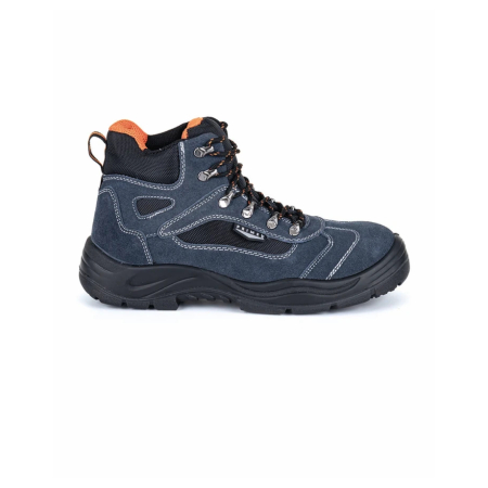 Bocanci de protectie - Bocanci de protectie cu bombeu metalic si lamela antiperforatie metalica HIGHTREK S1P SRC