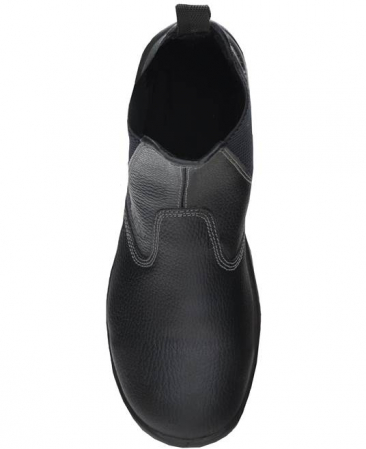 Bocanci de protectie cu bombeu metalic si lamela antiperforatie metalica METALURG S1P HRO SRC [3]