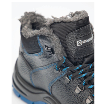 Bocanci de protectie de iarna cu bombeu compozit si lamela antiperforatie non-metalica, KING WINTER S3 CI SRC [5]