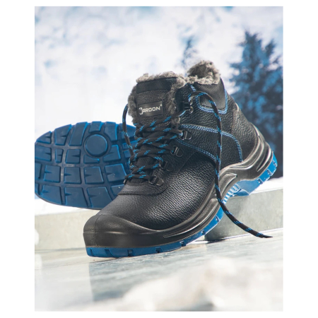 Bocanci de protectie de iarna cu bombeu compozit si lamela antiperforatie non-metalica, KING WINTER S3 CI SRC [1]