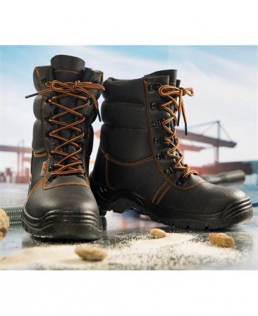 Bocanci de protectie de iarna cu bombeu metalic si lamela antiperforatie metalica, FIRWIN LB S3 CI SRA [4]