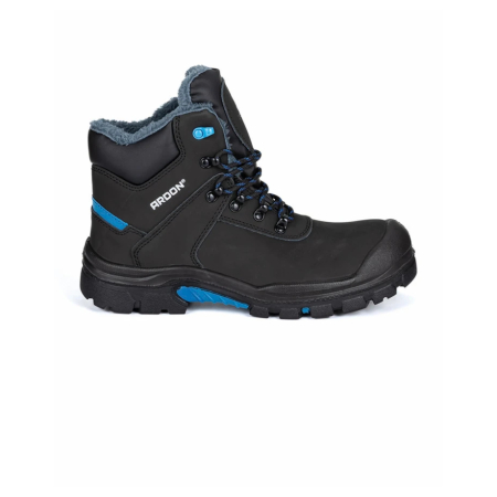 Bocanci de protectie - Bocanci de protectie iarna cu bombeu compozit si lamela antiperforatie non-metalica ROVERWIN S3 CI HRO SRC