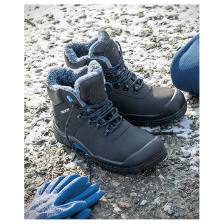 Bocanci de protectie iarna cu bombeu compozit si lamela antiperforatie non-metalica ROVERWIN S3 CI HRO SRC [1]