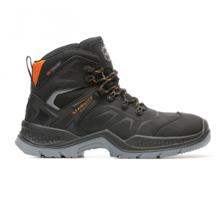 Incaltaminte - Bocanci Everest Black S3 CI WR SRC BC LNM