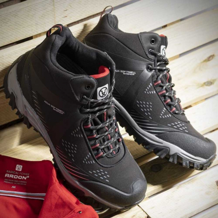 Bocanci trekking/outdoor FORCE HIGH - softshell [5]