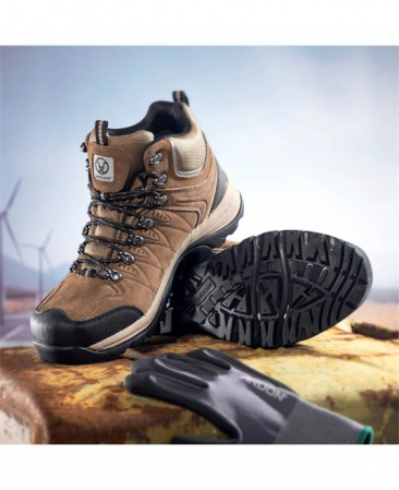 Bocanci trekking/outdoor SPINNEY - piele intoarsa(velur) [5]