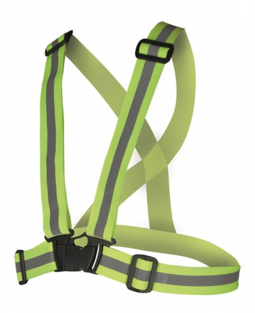 Accesorii - BRETELE ELASTICE REFLECT GALBEN(40MM+REFL13MM)