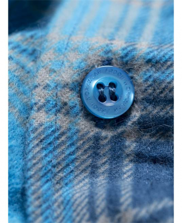 Camasa flanel URBAN - albastru/bleu [2]
