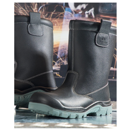 Cizme de protectie de iarna cu bombeu compozit si lamela antiperforatie non-metalica, TIBIA S3 CI SRC [1]
