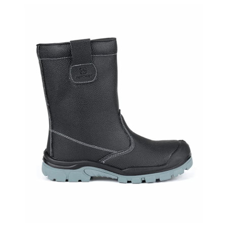 Cizme de protectie - Cizme de protectie de iarna cu bombeu compozit si lamela antiperforatie non-metalica, TIBIA S3 CI SRC