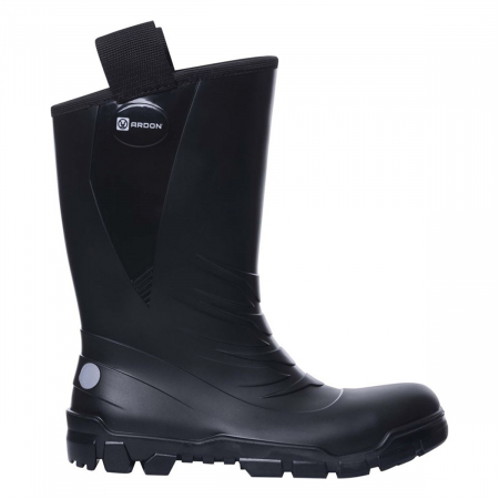Incaltaminte - Cizme de protectie de iarna RIGGER S5, cu bombeu metalic si lamela antiperforatie