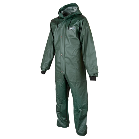 Impermeabila - Combinezon impermeabil cu gluga AAQ 104 - verde
