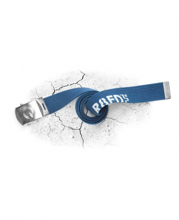 Accesorii - Curea textila cu catarama metalica R8ED - albastru