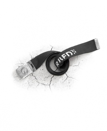 Accesorii - Curea textila cu catarama metalica R8ED - negru